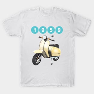 1959 Scooter T-Shirt